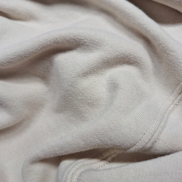 Women's Cream Button-Up Collared Top - Picture 6 of 6